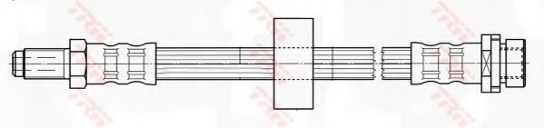TRW PHB414 Тормозной шланг для FORD (Форд) TRW PHB414 Тормозной шланг для FORD (Форд)