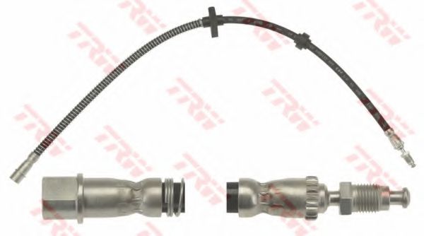 TRW PHB419 Тормозной шланг для PEUGEOT 407 (Пежо 407) TRW PHB419 Тормозной шланг для PEUGEOT 407 (Пежо 407)