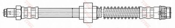 TRW PHB433 Тормозной шланг для CITROËN C3 II (CитроËн С3 2) TRW PHB433 Тормозной шланг для CITROËN C3 II (CитроËн С3 2)