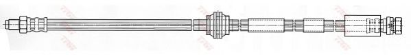 TRW PHB434 Тормозной шланг для FORD (Форд) TRW PHB434 Тормозной шланг для FORD (Форд)