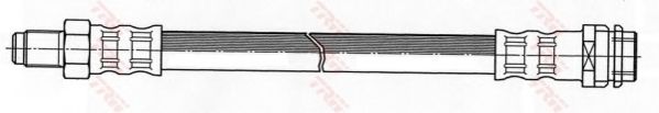 TRW PHB447 Тормозной шланг для MERCEDES-BENZ CL-CLASS (Мэрcэдэс-бэнз Cл-cласс) TRW PHB447 Тормозной шланг для MERCEDES-BENZ CL-CLASS (Мэрcэдэс-бэнз Cл-cласс)