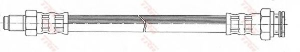 TRW PHB455 Тормозной шланг для MITSUBISHI SIGMA (Митсубиши/митсубиси Сигма) TRW PHB455 Тормозной шланг для MITSUBISHI SIGMA (Митсубиши/митсубиси Сигма)