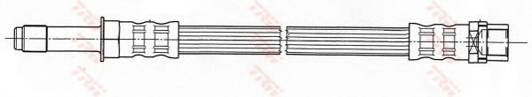 TRW PHB478 Тормозной шланг для VOLKSWAGEN LT 28-35 II (Фольксваген Лт 28-35 2) TRW PHB478 Тормозной шланг для VOLKSWAGEN LT 28-35 II (Фольксваген Лт 28-35 2)