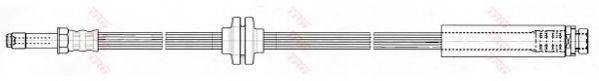 TRW PHB503 Тормозной шланг для FORD (Форд) TRW PHB503 Тормозной шланг для FORD (Форд)