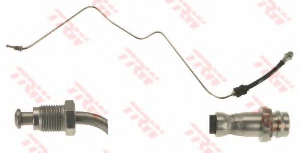 TRW PHD1157 Тормозной шланг для FORD (Форд) TRW PHD1157 Тормозной шланг для FORD (Форд)