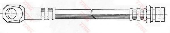 TRW PHD307 Тормозной шланг для FIAT STRADA (Фиат Страда) TRW PHD307 Тормозной шланг для FIAT STRADA (Фиат Страда)