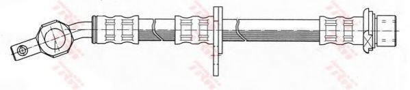 TRW PHD373 Тормозной шланг для LEXUS (Лексус) TRW PHD373 Тормозной шланг для LEXUS (Лексус)