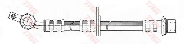 TRW PHD374 Тормозной шланг для LEXUS (Лексус) TRW PHD374 Тормозной шланг для LEXUS (Лексус)