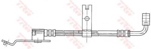 TRW PHD402 Тормозной шланг для JEEP (Джип) TRW PHD402 Тормозной шланг для JEEP (Джип)