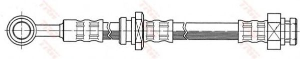 TRW PHD7007 Тормозной шланг для NISSAN (Ниссан) TRW PHD7007 Тормозной шланг для NISSAN (Ниссан)