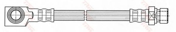 TRW PHD7027 Тормозной шланг для MITSUBISHI VERADA (Митсубиши/митсубиси Vэрада) TRW PHD7027 Тормозной шланг для MITSUBISHI VERADA (Митсубиши/митсубиси Vэрада)