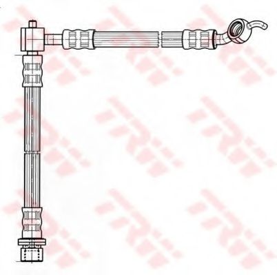 TRW PHD930 Тормозной шланг для TOYOTA ECHO VERSO (Тойота/тоета Эчо vэрсо) TRW PHD930 Тормозной шланг для TOYOTA ECHO VERSO (Тойота/тоета Эчо vэрсо)