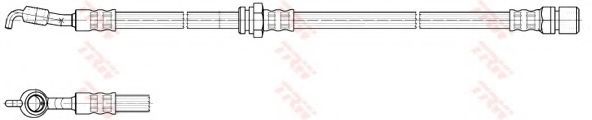 TRW PHD984 Тормозной шланг для DAEWOO (Дэу) TRW PHD984 Тормозной шланг для DAEWOO (Дэу)