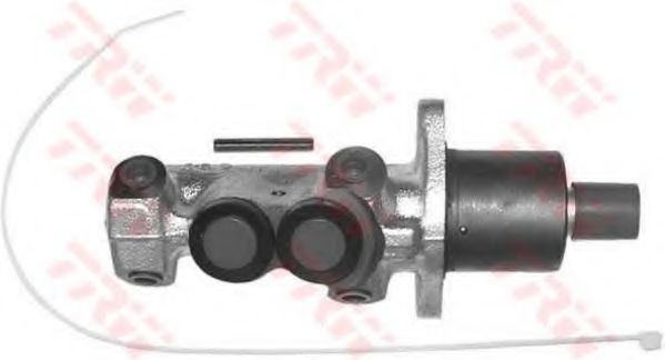 TRW PMF470 Главный тормозной цилиндр для PEUGEOT 306 (Пежо 306) TRW PMF470 Главный тормозной цилиндр для PEUGEOT 306 (Пежо 306)