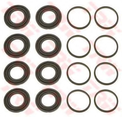 TRW SJ1122 Ремкомплект, тормозной суппорт для MERCEDES-BENZ E-CLASS (Мэрcэдэс-бэнз Е класс) TRW SJ1122 Ремкомплект, тормозной суппорт для MERCEDES-BENZ E-CLASS (Мэрcэдэс-бэнз Е класс)