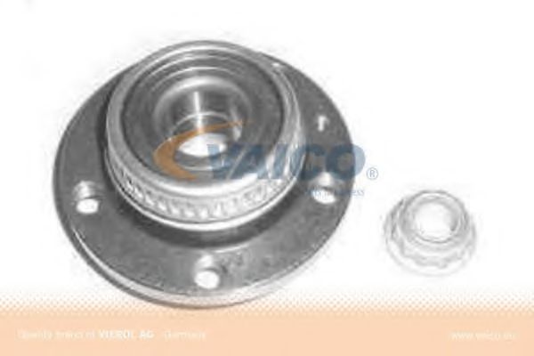 VAICO V10-0046 Комплект подшипника ступицы колеса для AUDI A3 (Ауди А3) VAICO V10-0046 Комплект подшипника ступицы колеса для AUDI A3 (Ауди А3)