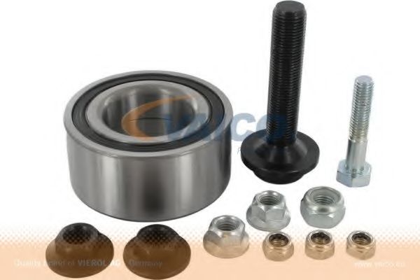VAICO V10-0049 Комплект подшипника ступицы колеса для AUDI A6 (Ауди А6) VAICO V10-0049 Комплект подшипника ступицы колеса для AUDI A6 (Ауди А6)