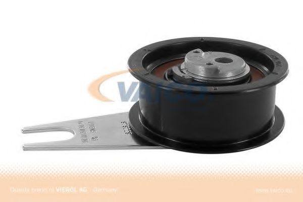 VAICO V10-0105 Натяжной ролик, ремень ГРМ для VOLKSWAGEN PASSAT (Фольксваген Пассат) VAICO V10-0105 Натяжной ролик, ремень ГРМ для VOLKSWAGEN PASSAT (Фольксваген Пассат)