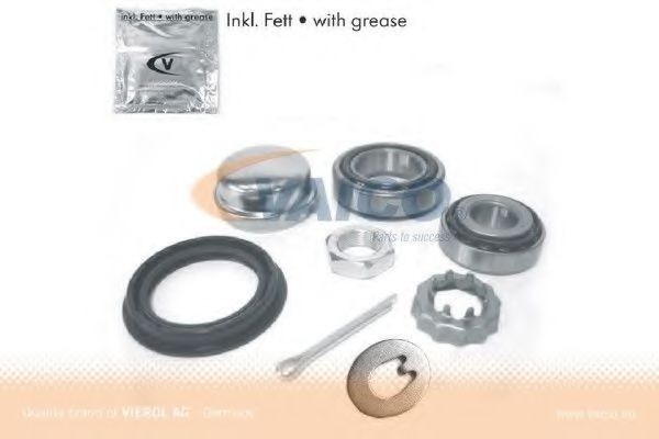 VAICO V10-0297-1 Комплект подшипника ступицы колеса для VOLKSWAGEN JETTA (Фольксваген Жэтта) VAICO V10-0297-1 Комплект подшипника ступицы колеса для VOLKSWAGEN JETTA (Фольксваген Жэтта)