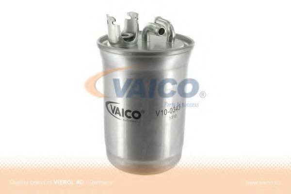VAICO V10-0343-1 Топливный фильтр для VOLKSWAGEN T4 MULTIVAN (Фольксваген Т4 мултиvан) VAICO V10-0343-1 Топливный фильтр для VOLKSWAGEN T4 MULTIVAN (Фольксваген Т4 мултиvан)