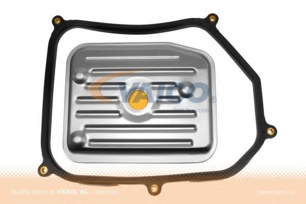 VAICO V10-0384 Комплект гидрофильтров, автоматическая коробка передач для VOLKSWAGEN T4 MULTIVAN (Фольксваген Т4 мултиvан) VAICO V10-0384 Комплект гидрофильтров, автоматическая коробка передач для VOLKSWAGEN T4 MULTIVAN (Фольксваген Т4 мултиvан)