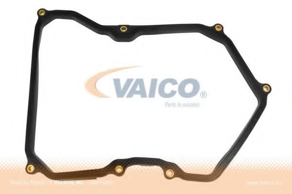 VAICO V10-0757 Прокладка, масляный поддон автоматической коробки передач для VOLKSWAGEN T5 MULTIVAN (Фольксваген T5 мультиван) VAICO V10-0757 Прокладка, масляный поддон автоматической коробки передач для VOLKSWAGEN T5 MULTIVAN (Фольксваген T5 мультиван)