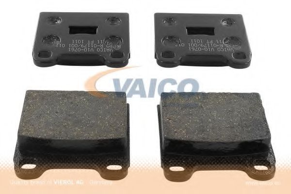 VAICO V10-0761 Тормозные колодки для VOLKSWAGEN DASHER (Фольксваген Дашэр) VAICO V10-0761 Тормозные колодки для VOLKSWAGEN DASHER (Фольксваген Дашэр)