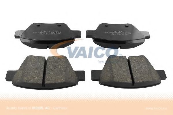 VAICO V10-0769 Тормозные колодки для VOLKSWAGEN (Фольксваген) VAICO V10-0769 Тормозные колодки для VOLKSWAGEN (Фольксваген)