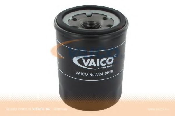 VAICO V24-0018 Масляный фильтр для FIAT 500 C (Фиат 500 c) VAICO V24-0018 Масляный фильтр для FIAT 500 C (Фиат 500 c)
