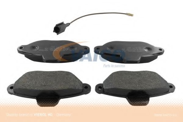 VAICO V24-0028 Тормозные колодки для FIAT 500 (Фиат 500) VAICO V24-0028 Тормозные колодки для FIAT 500 (Фиат 500)