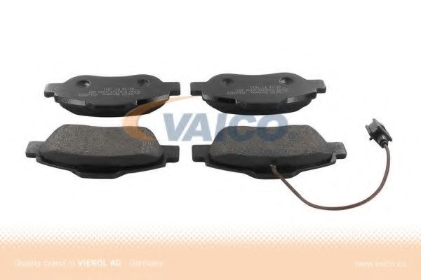 VAICO V24-0029 Тормозные колодки для FIAT 500 C (Фиат 500 c) VAICO V24-0029 Тормозные колодки для FIAT 500 C (Фиат 500 c)