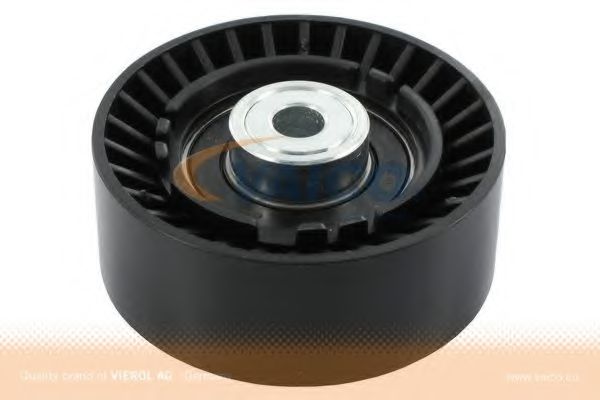 VAICO V10-1808 Паразитный ведущий ролик, поликлиновой ремень для VOLKSWAGEN BORA (Фольксваген Бора) VAICO V10-1808 Паразитный ведущий ролик, поликлиновой ремень для VOLKSWAGEN BORA (Фольксваген Бора)