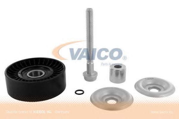 VAICO V10-1813 Паразитный ведущий ролик, поликлиновой ремень для VOLKSWAGEN JETTA I (Фольксваген Жэтта и) VAICO V10-1813 Паразитный ведущий ролик, поликлиновой ремень для VOLKSWAGEN JETTA I (Фольксваген Жэтта и)