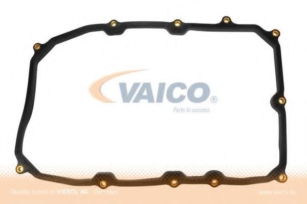 VAICO V10-2285 Прокладка, масляный поддон автоматической коробки передач для VOLKSWAGEN TOUAREG (Фольксваген Туарег) VAICO V10-2285 Прокладка, масляный поддон автоматической коробки передач для VOLKSWAGEN TOUAREG (Фольксваген Туарег)