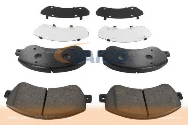 VAICO V10-2455 Тормозные колодки для VOLKSWAGEN AMAROK (Фольксваген Амарок) VAICO V10-2455 Тормозные колодки для VOLKSWAGEN AMAROK (Фольксваген Амарок)