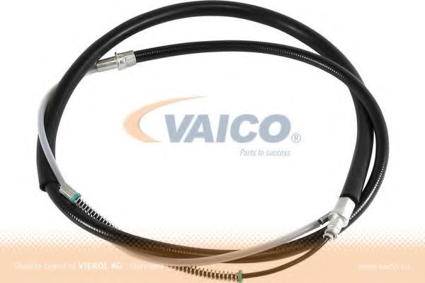VAICO V10-30009 Трос, стояночная тормозная система для VOLKSWAGEN JETTA II (Фольксваген Жэтта 2) VAICO V10-30009 Трос, стояночная тормозная система для VOLKSWAGEN JETTA II (Фольксваген Жэтта 2)