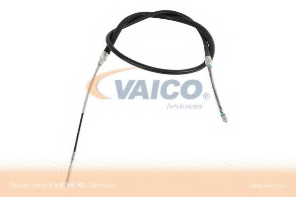VAICO V10-30013 Трос, стояночная тормозная система для VOLKSWAGEN JETTA II (Фольксваген Жэтта 2) VAICO V10-30013 Трос, стояночная тормозная система для VOLKSWAGEN JETTA II (Фольксваген Жэтта 2)