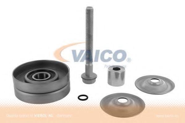 VAICO V10-3424 Паразитный ведущий ролик, поликлиновой ремень для VOLKSWAGEN SCIROCCO (Фольксваген Сcироccо) VAICO V10-3424 Паразитный ведущий ролик, поликлиновой ремень для VOLKSWAGEN SCIROCCO (Фольксваген Сcироccо)