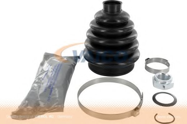 VAICO V10-6360 Комплект пылника, приводной вал для VOLKSWAGEN (Фольксваген) VAICO V10-6360 Комплект пылника, приводной вал для VOLKSWAGEN (Фольксваген)