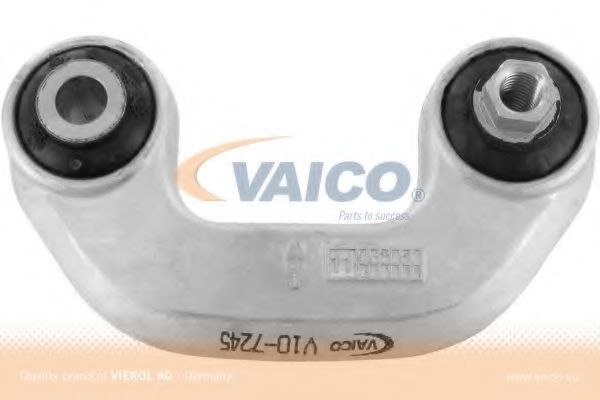 VAICO V10-7245 Тяга стойка, стабилизатор для AUDI (Ауди) VAICO V10-7245 Тяга стойка, стабилизатор для AUDI (Ауди)
