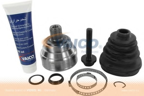VAICO V10-7272 Шарнирный комплект, приводной вал для AUDI 90 (Ауди 90) VAICO V10-7272 Шарнирный комплект, приводной вал для AUDI 90 (Ауди 90)