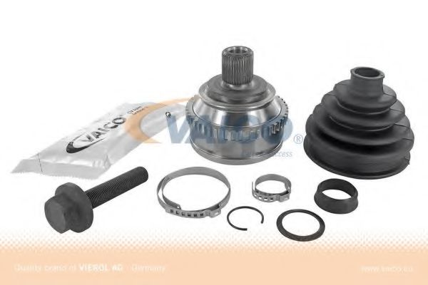 VAICO V10-7273 Шарнирный комплект, приводной вал для VOLKSWAGEN T4 MULTIVAN (Фольксваген Т4 мултиvан) VAICO V10-7273 Шарнирный комплект, приводной вал для VOLKSWAGEN T4 MULTIVAN (Фольксваген Т4 мултиvан)