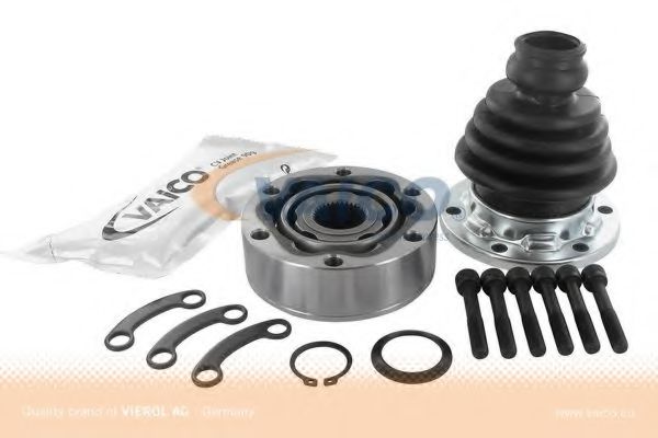 VAICO V10-7277 Шарнирный комплект, приводной вал для VOLKSWAGEN T3 CARAVELLE (Фольксваген Т3 cараvэллэ) VAICO V10-7277 Шарнирный комплект, приводной вал для VOLKSWAGEN T3 CARAVELLE (Фольксваген Т3 cараvэллэ)
