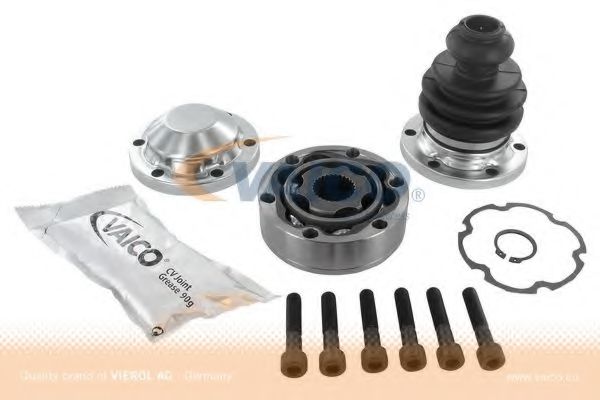 VAICO V10-7297 Шарнирный комплект, приводной вал для VOLKSWAGEN T4 MULTIVAN (Фольксваген Т4 мултиvан) VAICO V10-7297 Шарнирный комплект, приводной вал для VOLKSWAGEN T4 MULTIVAN (Фольксваген Т4 мултиvан)