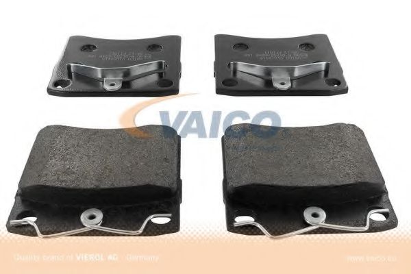 VAICO V10-8115 Тормозные колодки для VOLKSWAGEN (Фольксваген) VAICO V10-8115 Тормозные колодки для VOLKSWAGEN (Фольксваген)