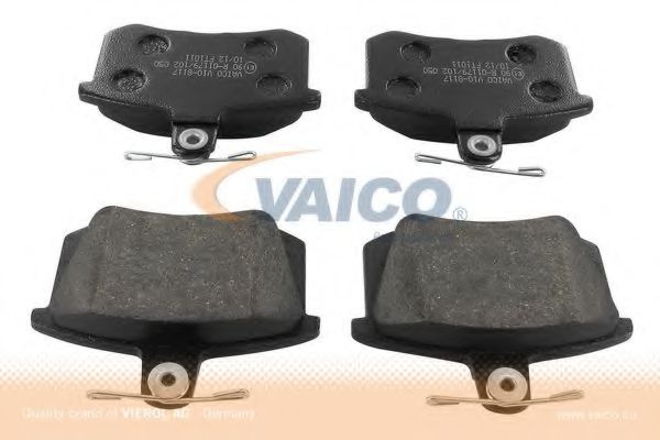 VAICO V10-8117 Тормозные колодки для AUDI 90 (Ауди 90) VAICO V10-8117 Тормозные колодки для AUDI 90 (Ауди 90)