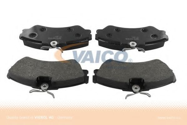 VAICO V10-8126 Тормозные колодки для VOLKSWAGEN (Фольксваген) VAICO V10-8126 Тормозные колодки для VOLKSWAGEN (Фольксваген)