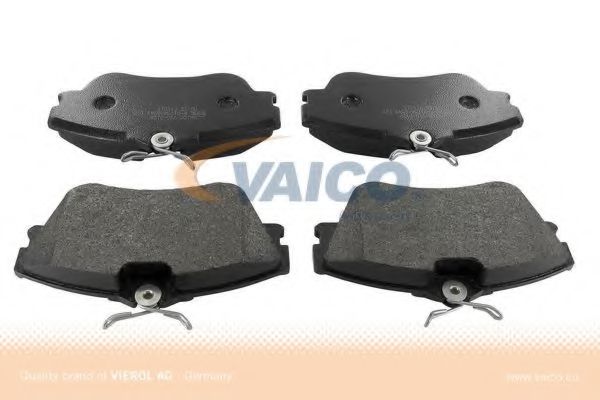 VAICO V10-8128 Тормозные колодки для VOLKSWAGEN (Фольксваген) VAICO V10-8128 Тормозные колодки для VOLKSWAGEN (Фольксваген)