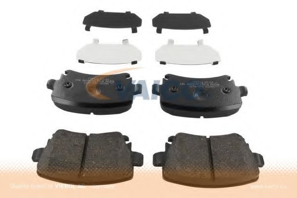 VAICO V10-8173 Тормозные колодки для VOLKSWAGEN GOLF V (Фольксваген Гольф 5) VAICO V10-8173 Тормозные колодки для VOLKSWAGEN GOLF V (Фольксваген Гольф 5)
