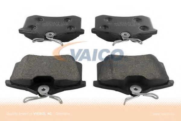 VAICO V10-8177 Тормозные колодки для RENAULT SCNIC I (Рено Сценик и) VAICO V10-8177 Тормозные колодки для RENAULT SCNIC I (Рено Сценик и)